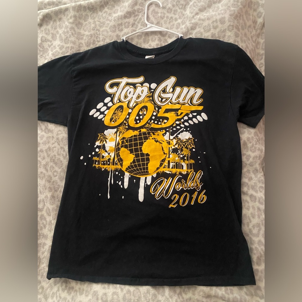 Topgun 005 2016 worlds t shirt